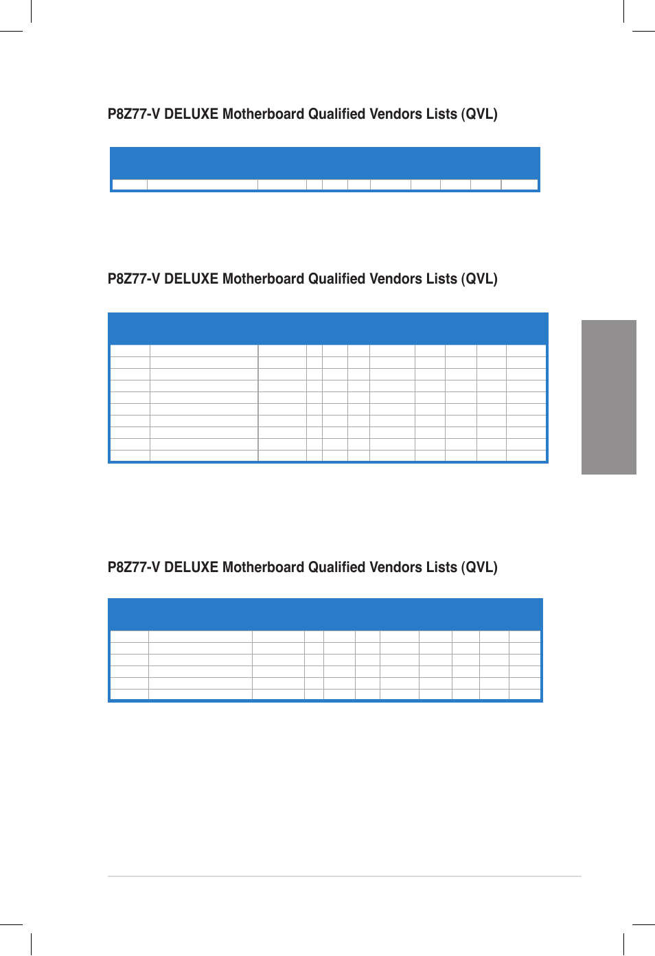 Chapter 2, Asus p8z77-v deluxe | Asus DELUXE P8Z77-V User Manual | Page 32 / 195