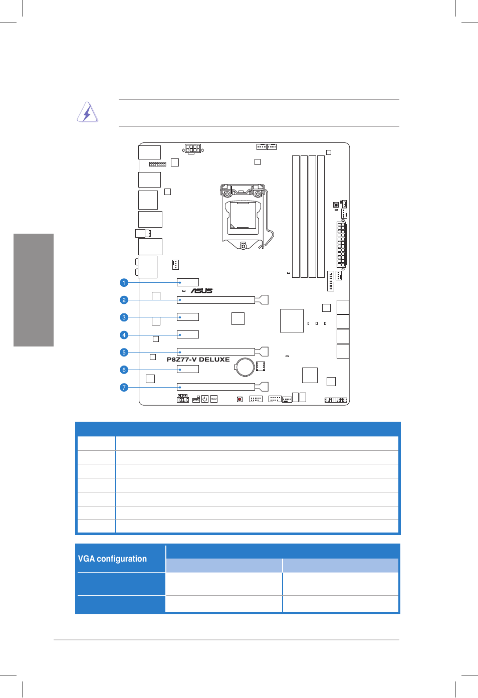 4 expansion slots, Expansion slots -14, Chapter 2 | Asus DELUXE P8Z77-V User Manual | Page 39 / 195