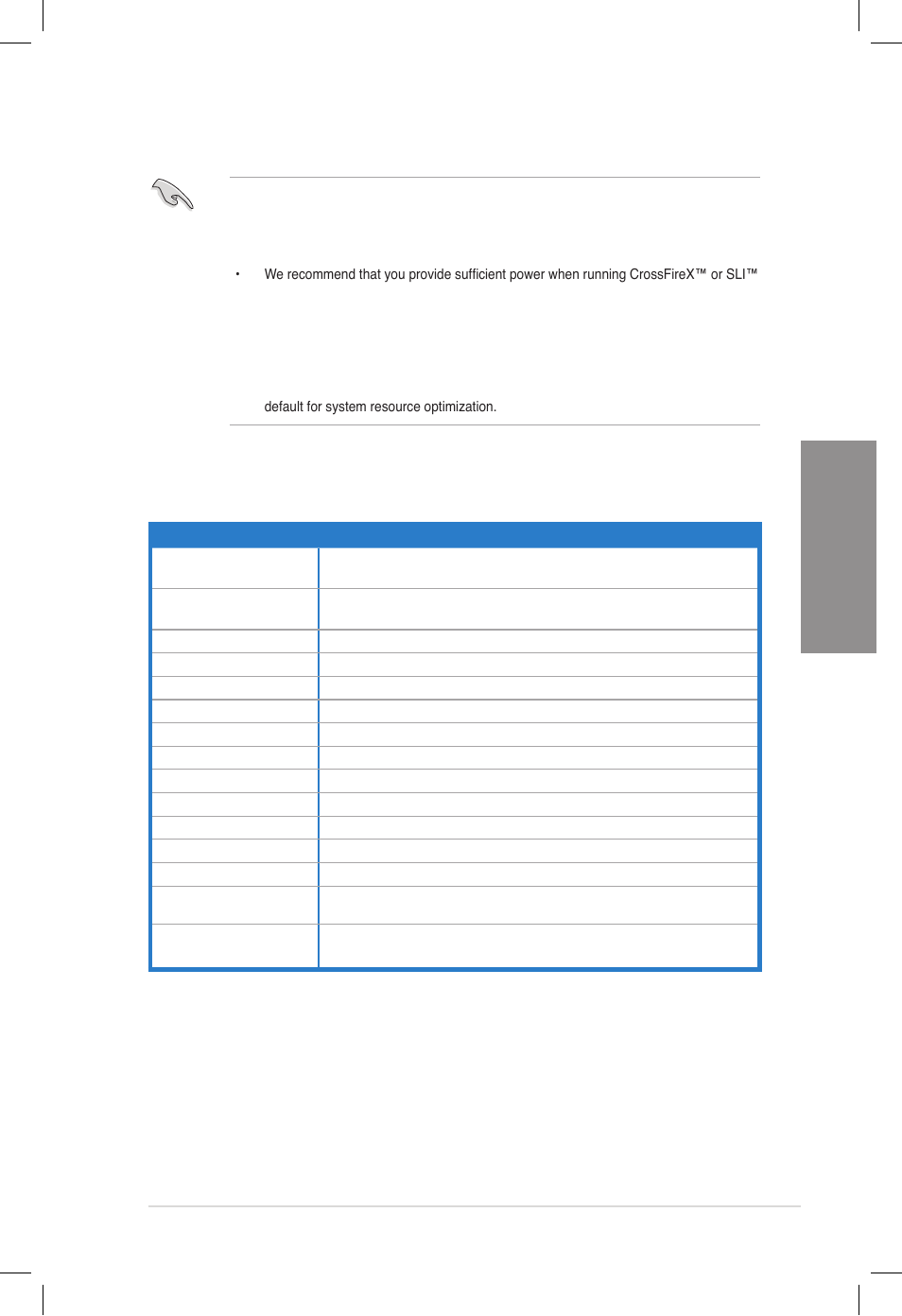 Chapter 2, Irq assignments for this motherboard | Asus DELUXE P8Z77-V User Manual | Page 40 / 195