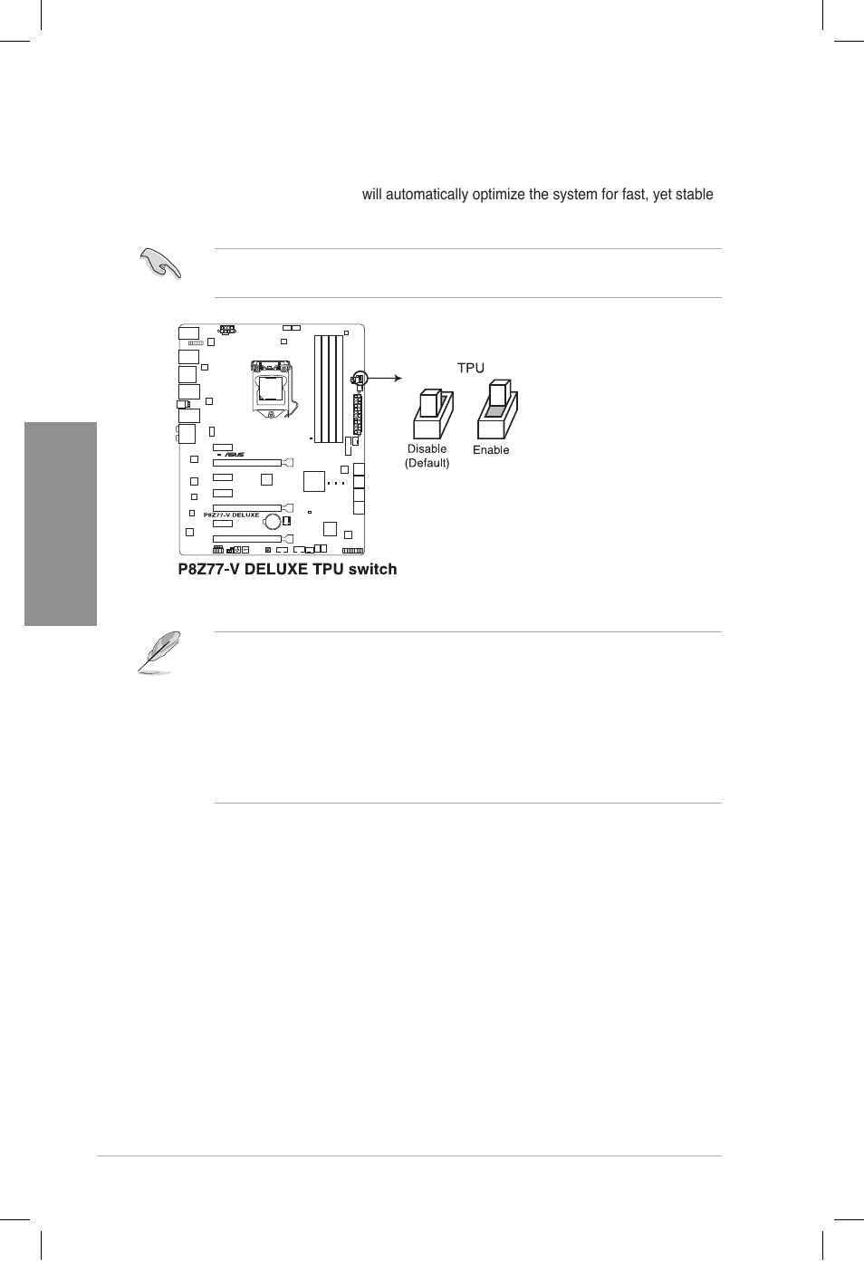 Chapter 2 | Asus DELUXE P8Z77-V User Manual | Page 43 / 195