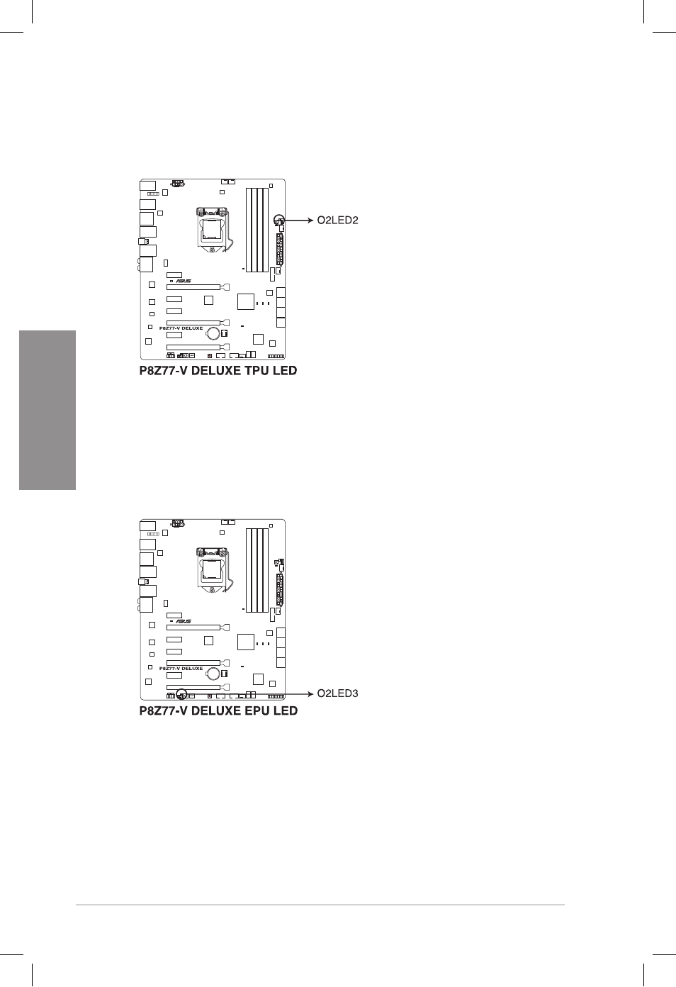 Chapter 2 | Asus DELUXE P8Z77-V User Manual | Page 47 / 195