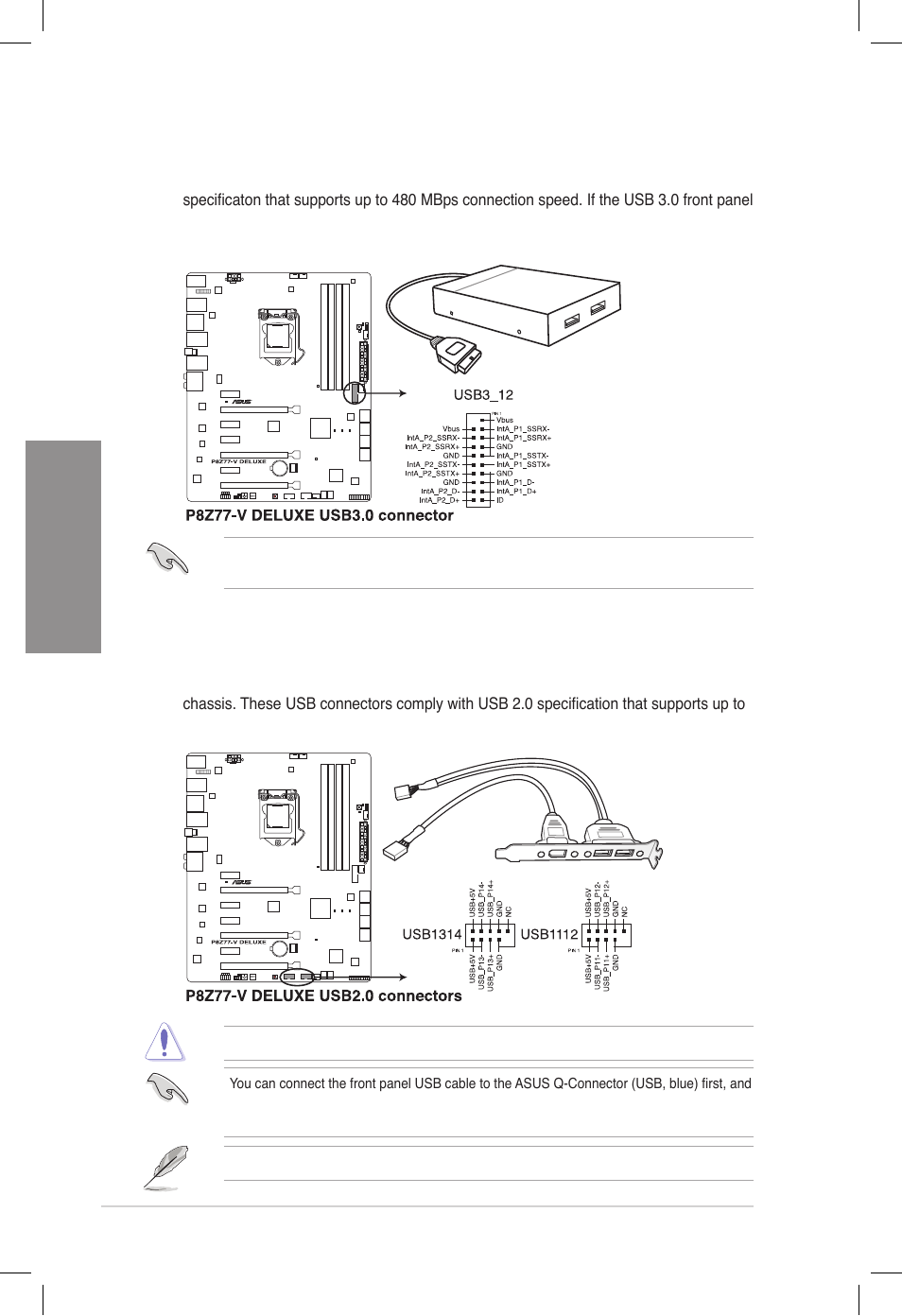 Chapter 2 | Asus DELUXE P8Z77-V User Manual | Page 55 / 195