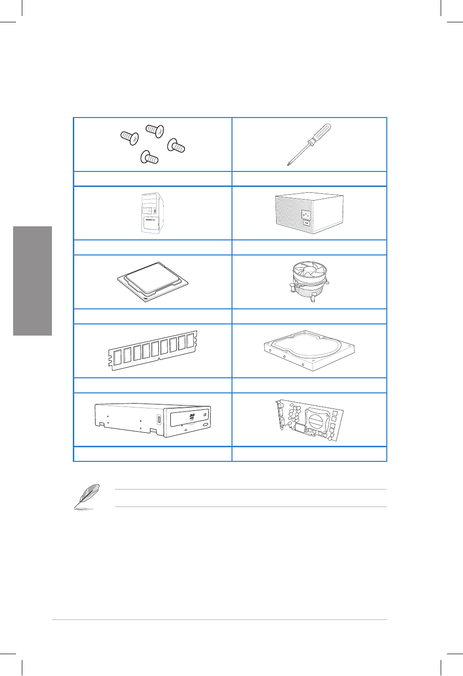 3 building your computer system, Building your computer system -36, Chapter 2 2.3 building your computer system | Asus DELUXE P8Z77-V User Manual | Page 61 / 195