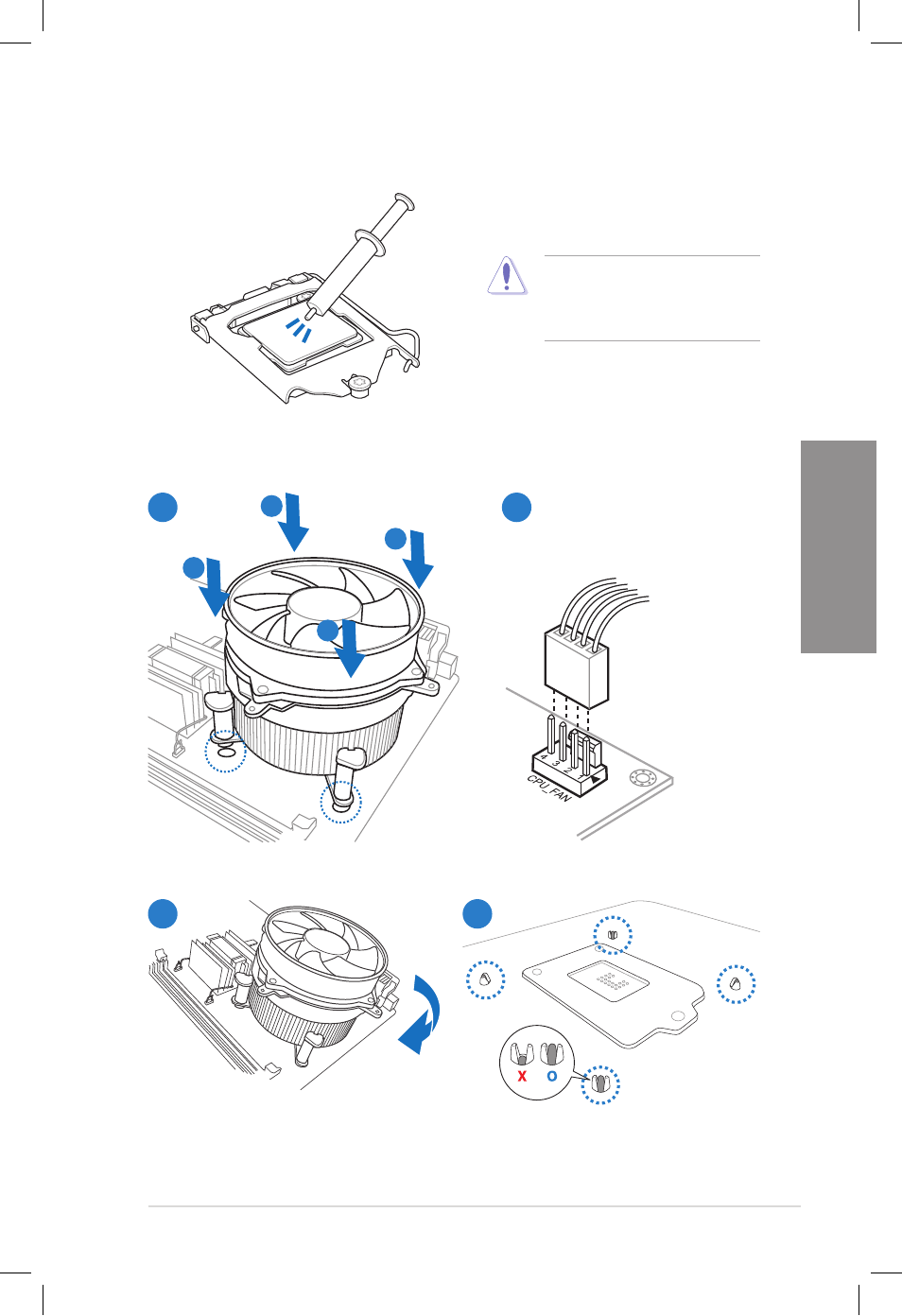 3 cpu heatsink and fan assembly installation, Cpu heatsink and fan assembly installation -39, Chapter 2 | Asus DELUXE P8Z77-V User Manual | Page 64 / 195