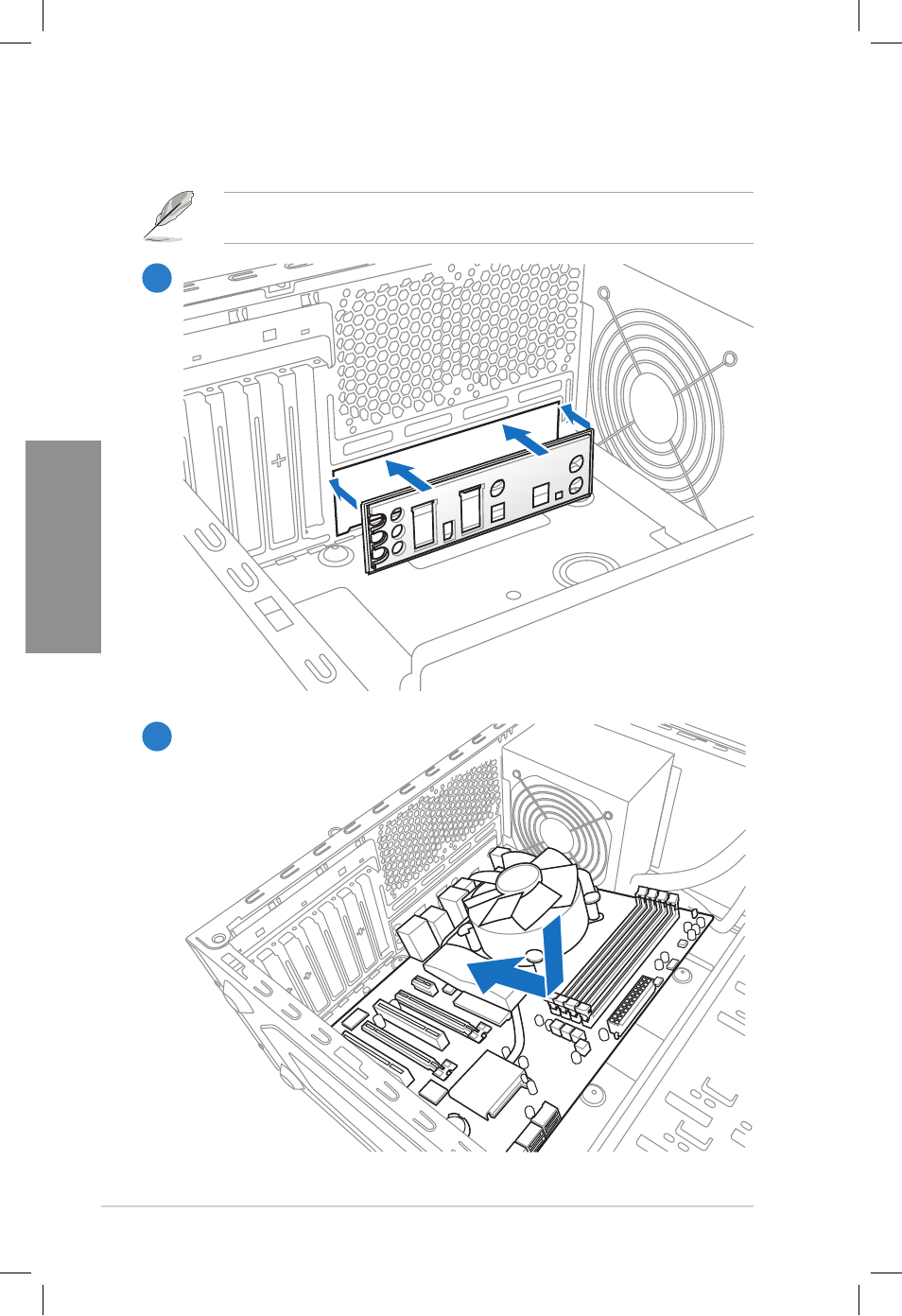 5 motherboard installation, Motherboard installation -42, Chapter 2 | Asus DELUXE P8Z77-V User Manual | Page 67 / 195