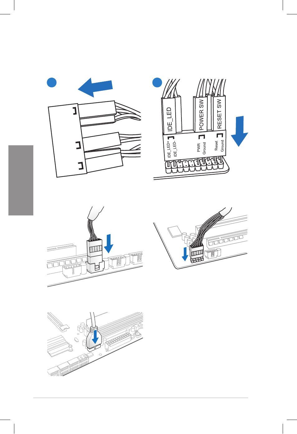 8 front i/o connector, Front i/o connector -46, Chapter 2 | Asus DELUXE P8Z77-V User Manual | Page 71 / 195