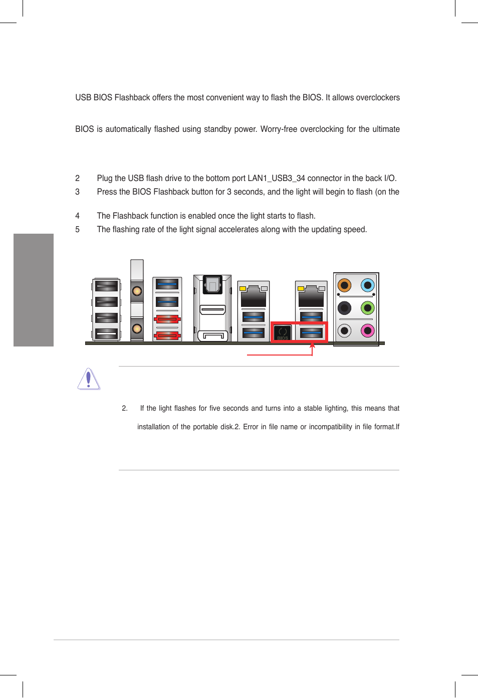 11 usb bios flashback, Usb bios flashback -50, Chapter 2 | Asus DELUXE P8Z77-V User Manual | Page 75 / 195