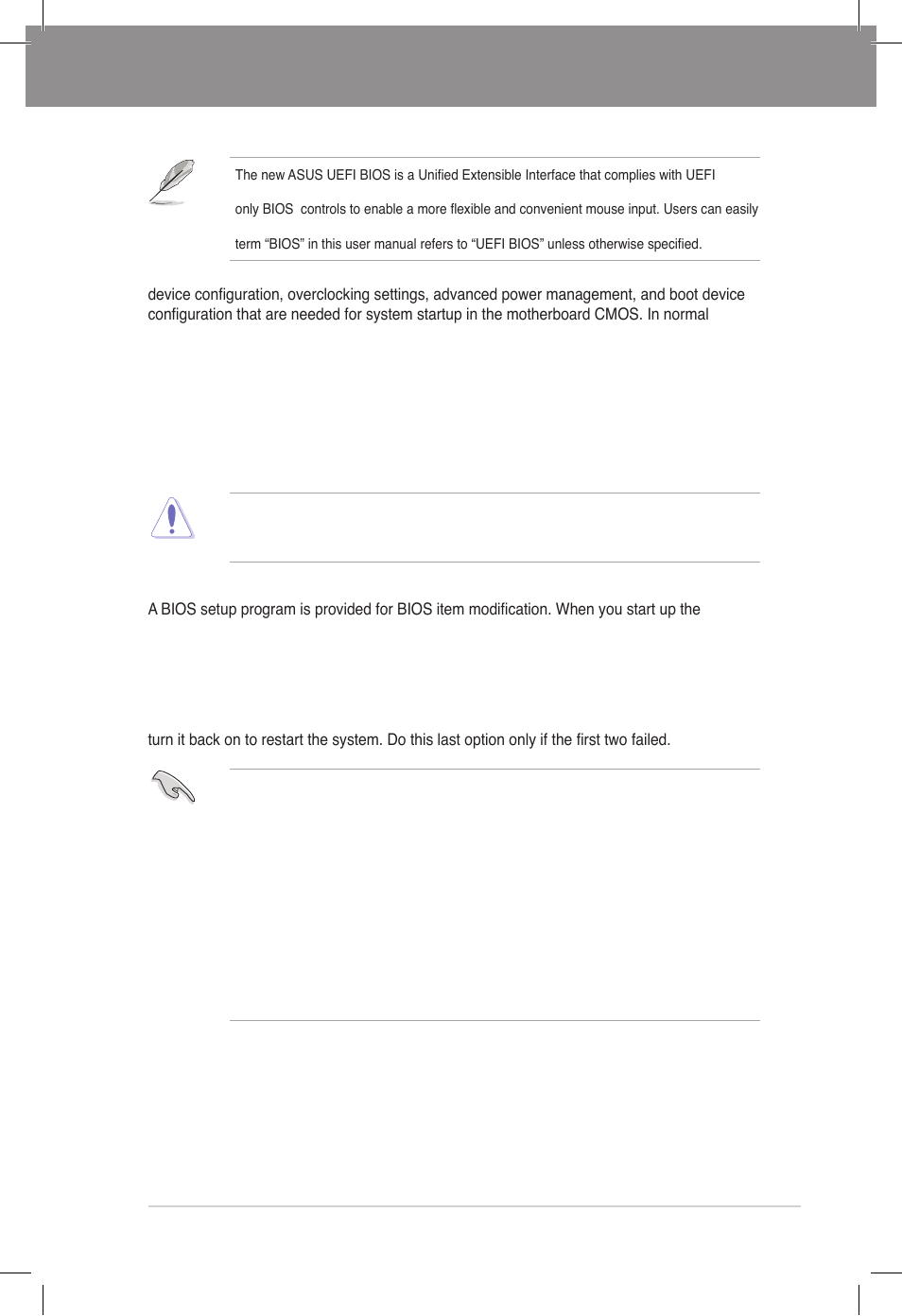 Chapter 3: bios setup, 1 knowing bios, 2 bios setup program | Chapter 3, Bios setup, Knowing bios -1, Bios setup program -1 | Asus DELUXE P8Z77-V User Manual | Page 82 / 195