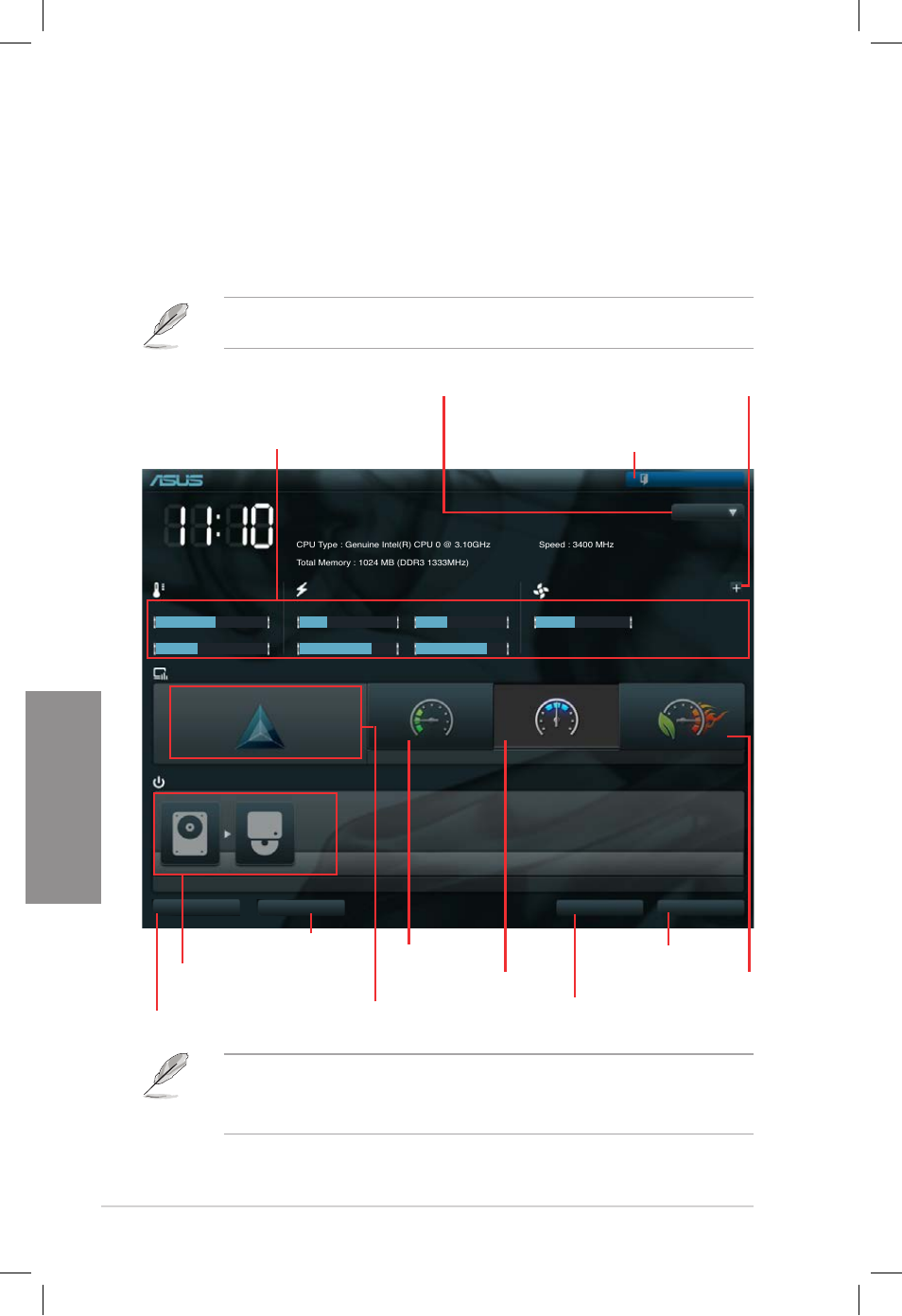 1 ez mode, Ez mode -2, Chapter 3 | Chapter 3: bios setup | Asus DELUXE P8Z77-V User Manual | Page 83 / 195