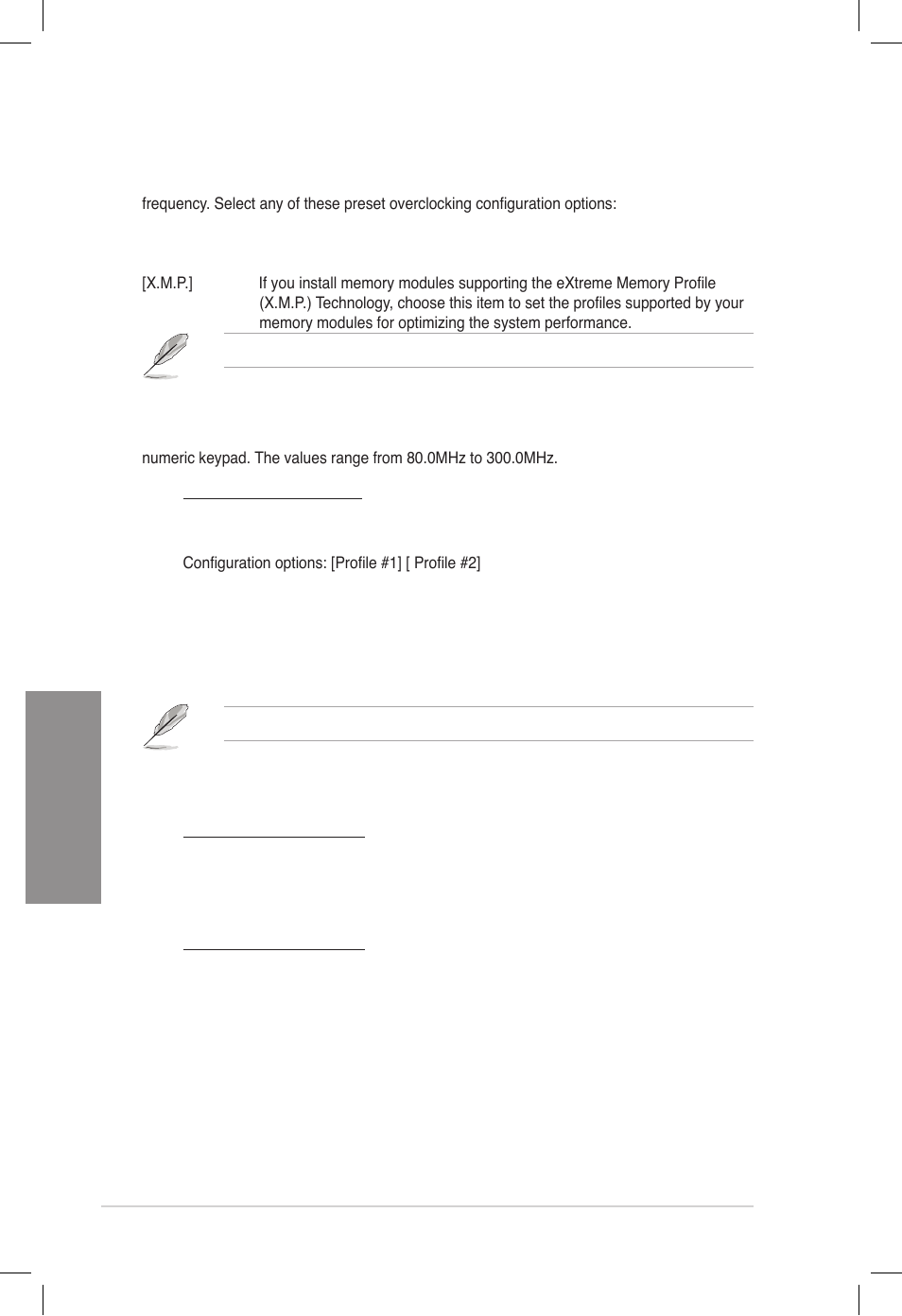 Chapter 3, Ai overclock tuner [auto, Bclk/pcie frequency [xxx | Turbo ratio [auto | Asus DELUXE P8Z77-V User Manual | Page 89 / 195