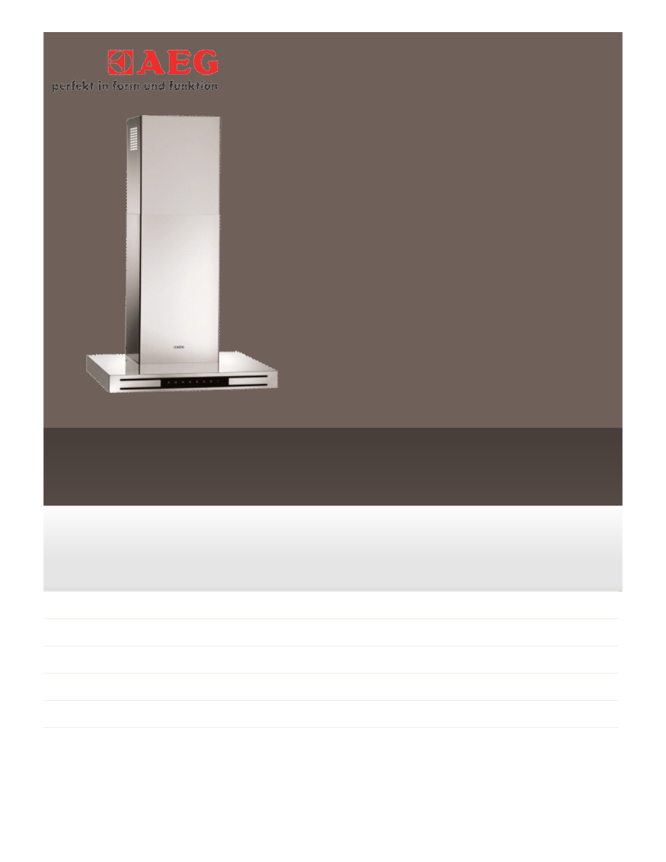 AEG X59143MD0 User Manual | 1 page