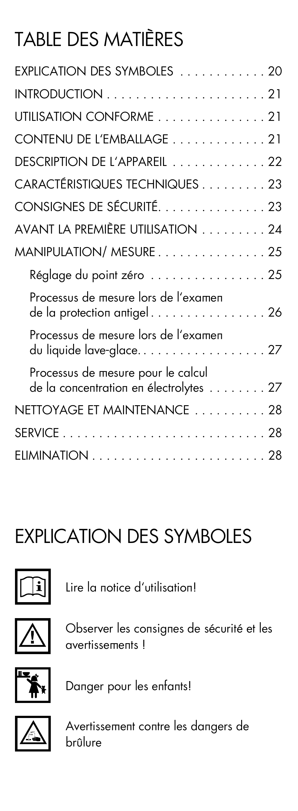 AEG Refractometer RX 3 User Manual | Page 20 / 60