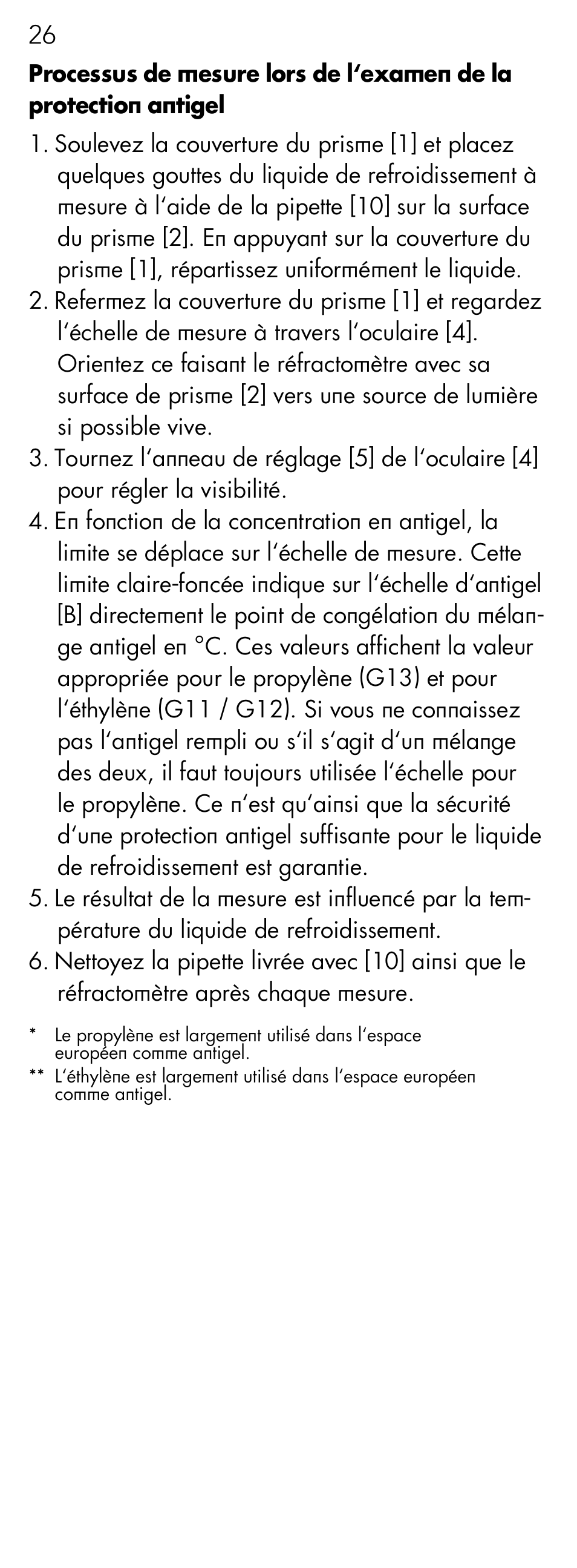 AEG Refractometer RX 3 User Manual | Page 26 / 60