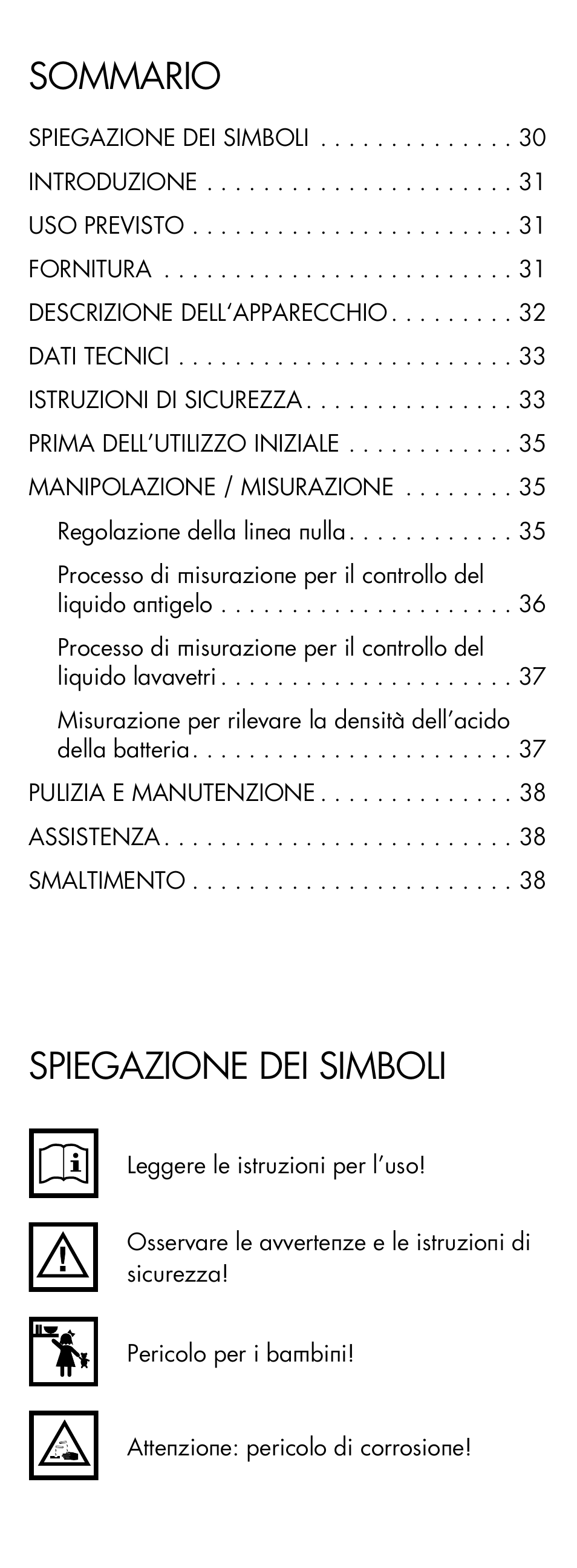 AEG Refractometer RX 3 User Manual | Page 30 / 60