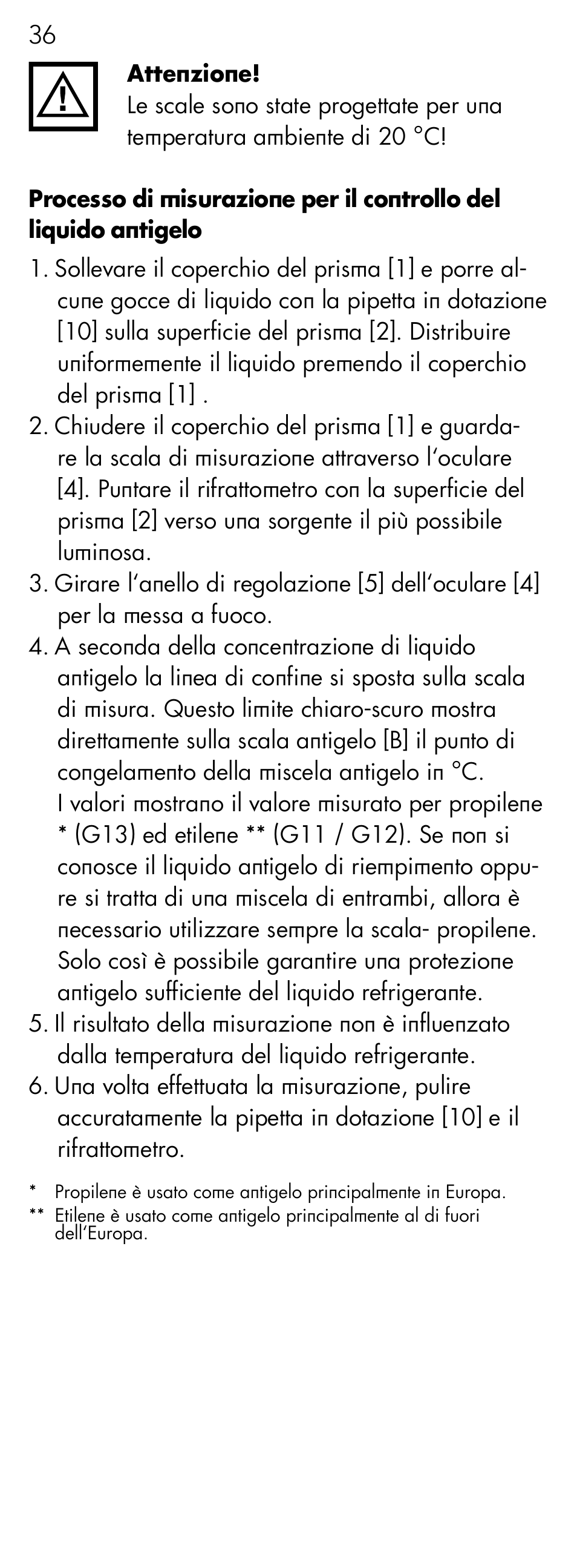 AEG Refractometer RX 3 User Manual | Page 36 / 60