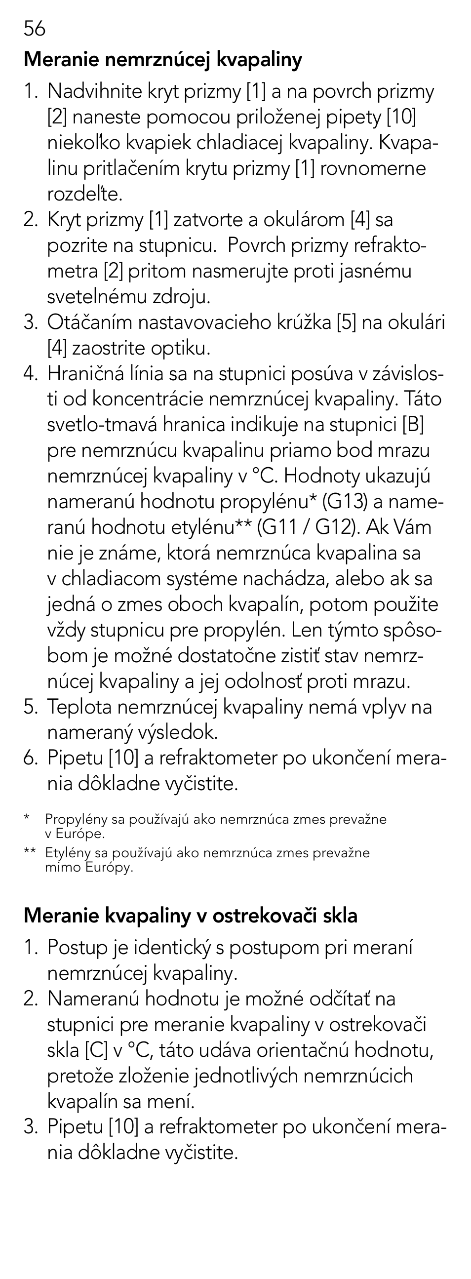 AEG Refractometer RX 3 User Manual | Page 56 / 60