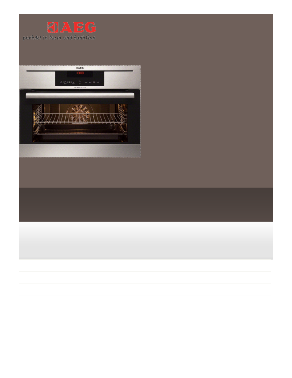 AEG KS8404001M User Manual | 2 pages