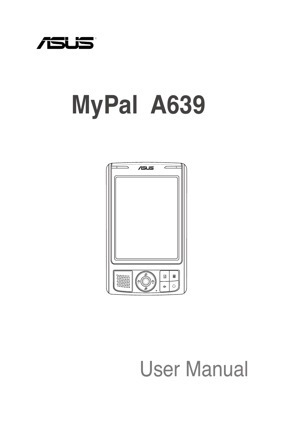 Asus MyPal A639 User Manual | 104 pages