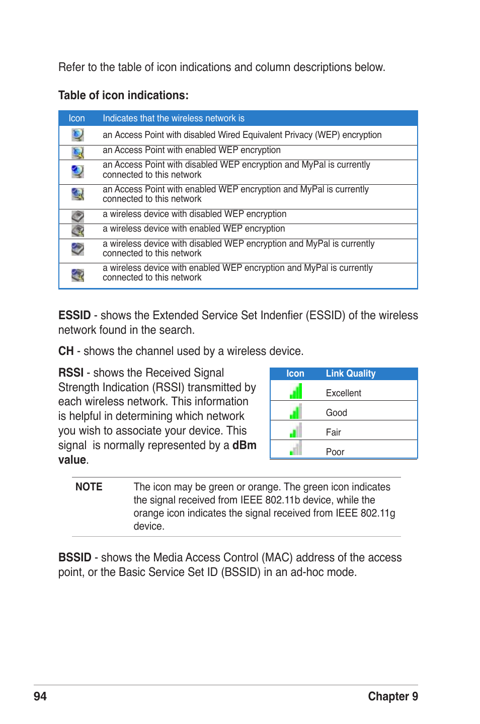 Asus MyPal A639 User Manual | Page 100 / 104