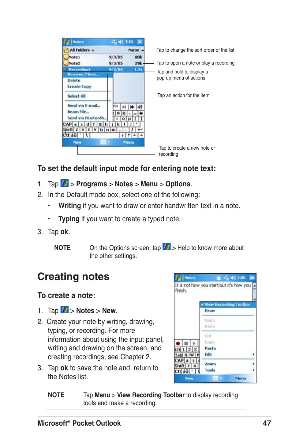 Asus MyPal A639 User Manual | Page 53 / 104