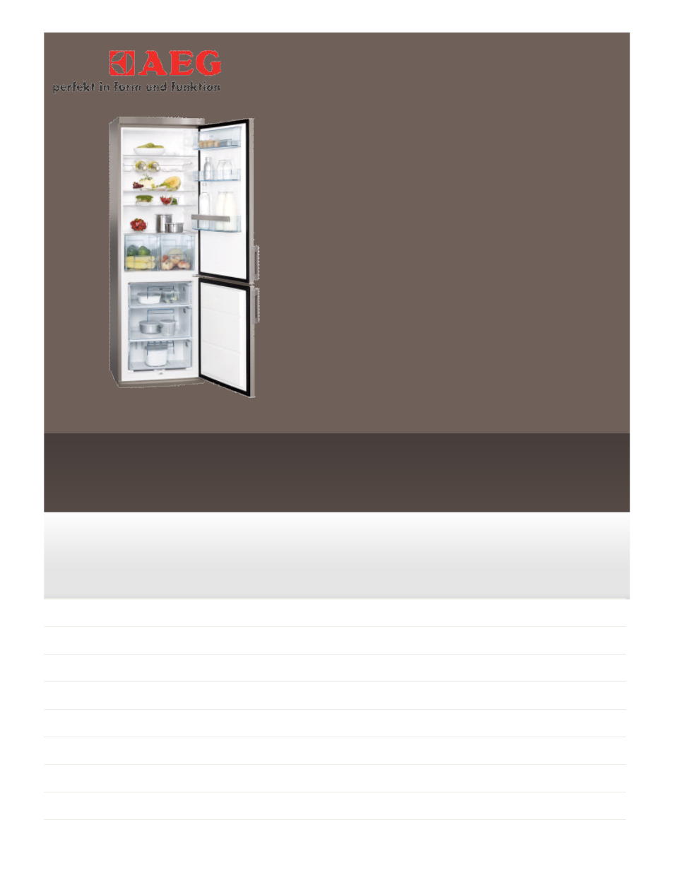 AEG S95800XTM0 User Manual | 2 pages