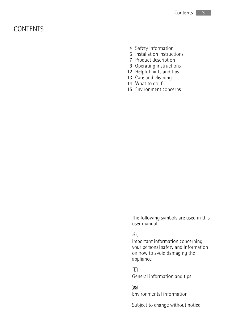 AEG HK614010BB User Manual | Page 3 / 16