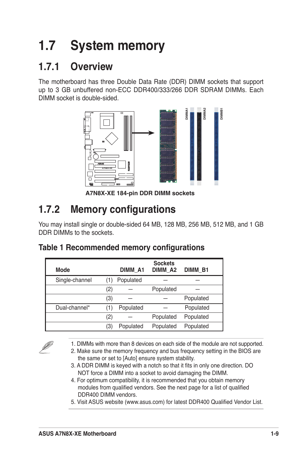 1 overview | Asus A7N8X-XE User Manual | Page 19 / 67