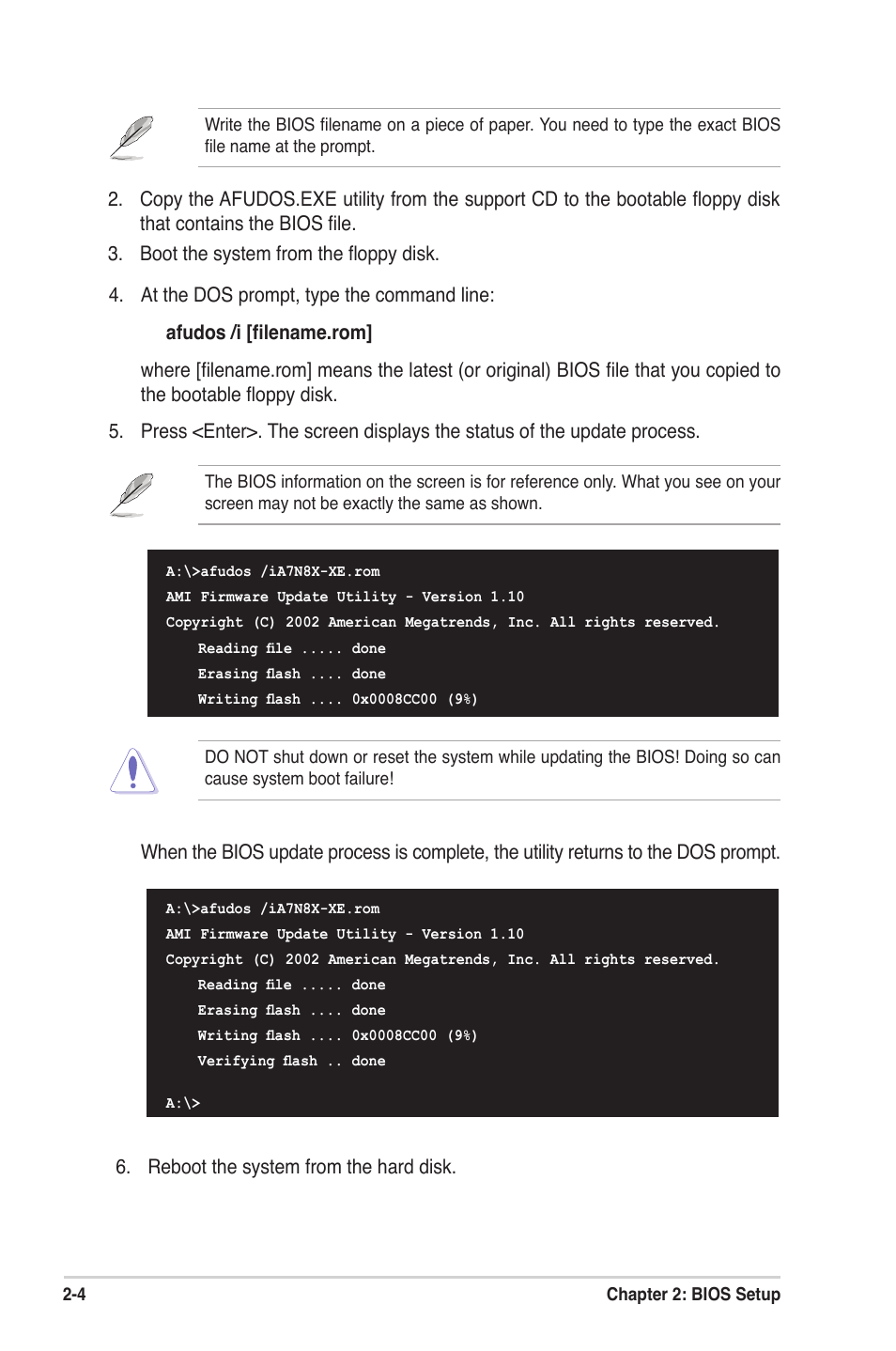 Asus A7N8X-XE User Manual | Page 36 / 67