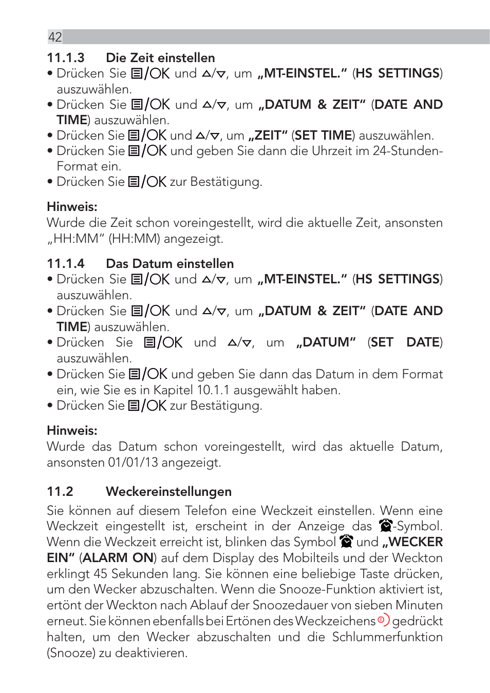 AEG Voxtel D500 - d550bt User Manual | Page 42 / 100