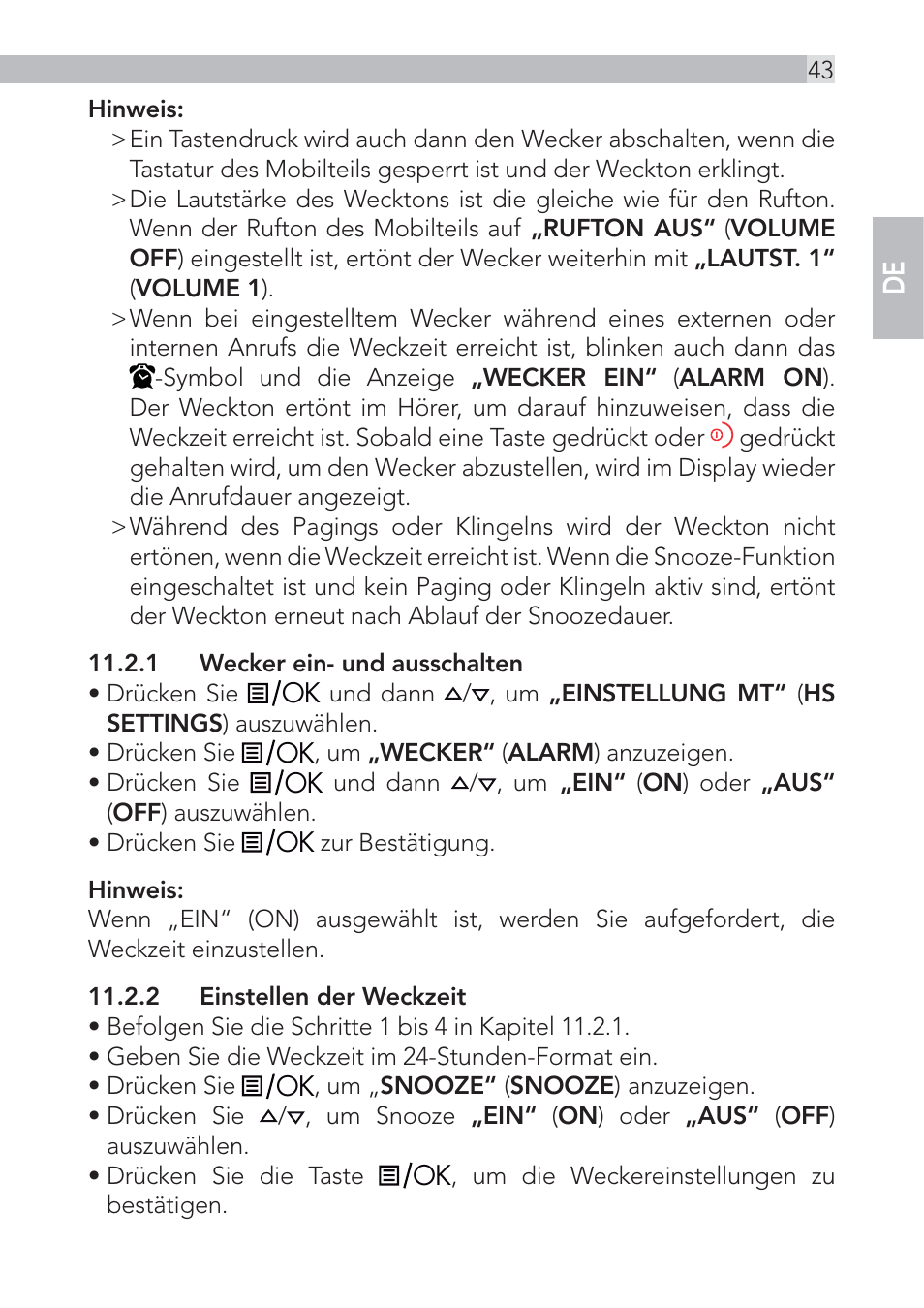 AEG Voxtel D500 - d550bt User Manual | Page 43 / 100