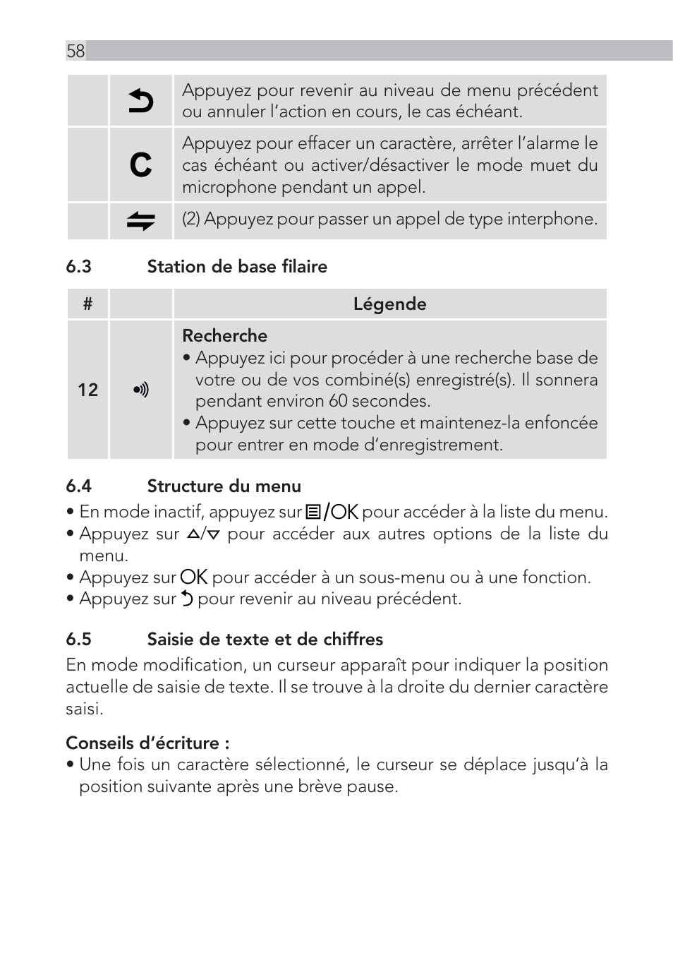 AEG Voxtel D500 - d550bt User Manual | Page 58 / 100