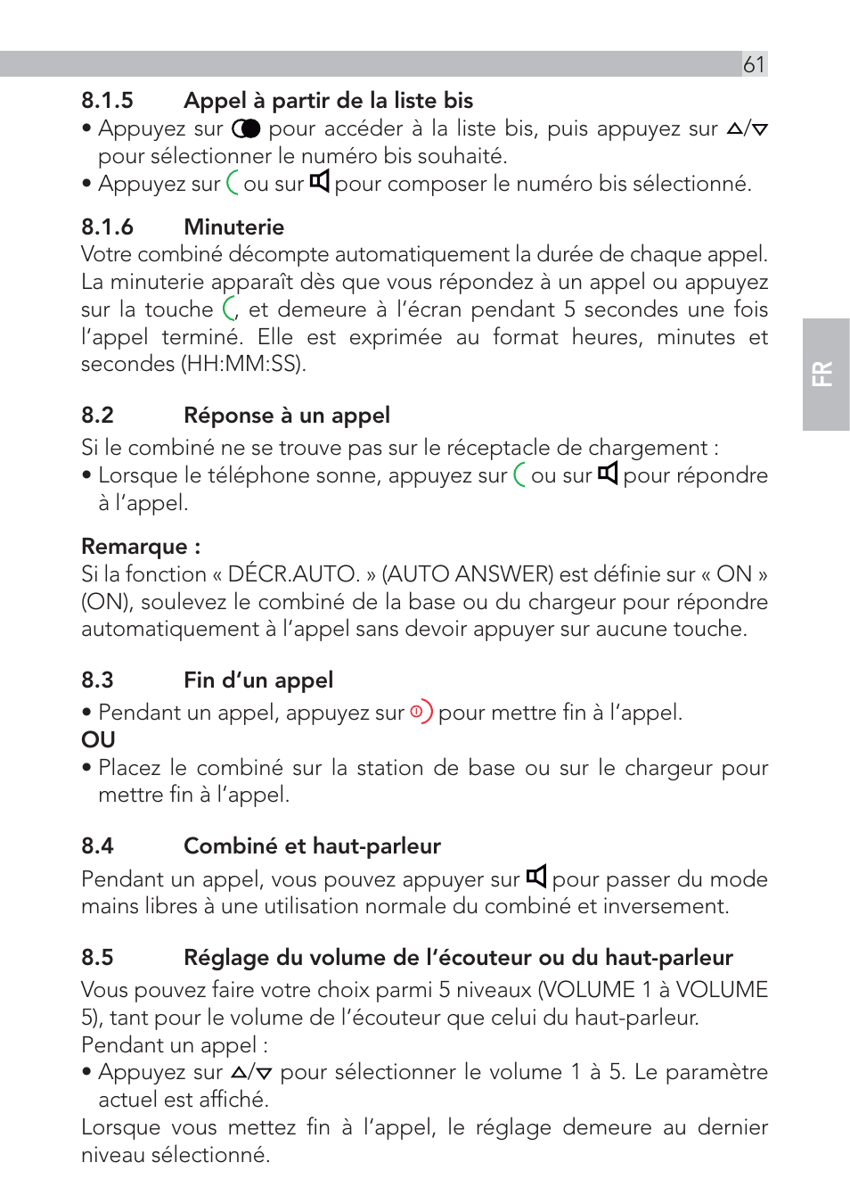 AEG Voxtel D500 - d550bt User Manual | Page 61 / 100