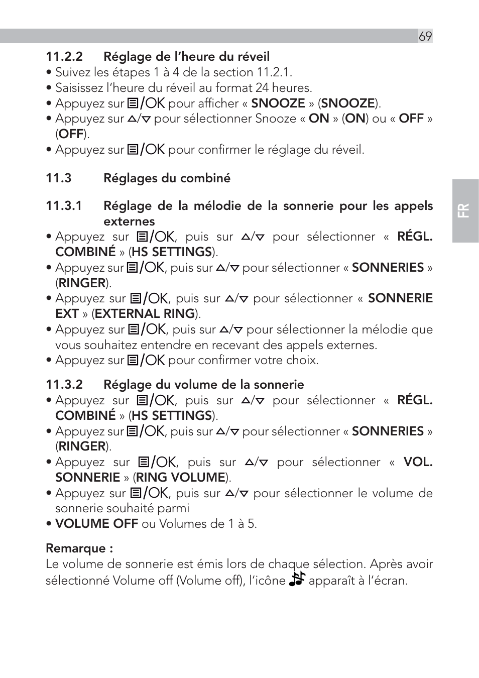 AEG Voxtel D500 - d550bt User Manual | Page 69 / 100