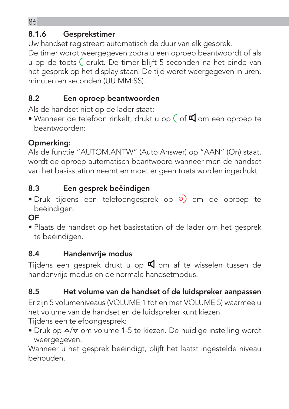 AEG Voxtel D500 - d550bt User Manual | Page 86 / 100