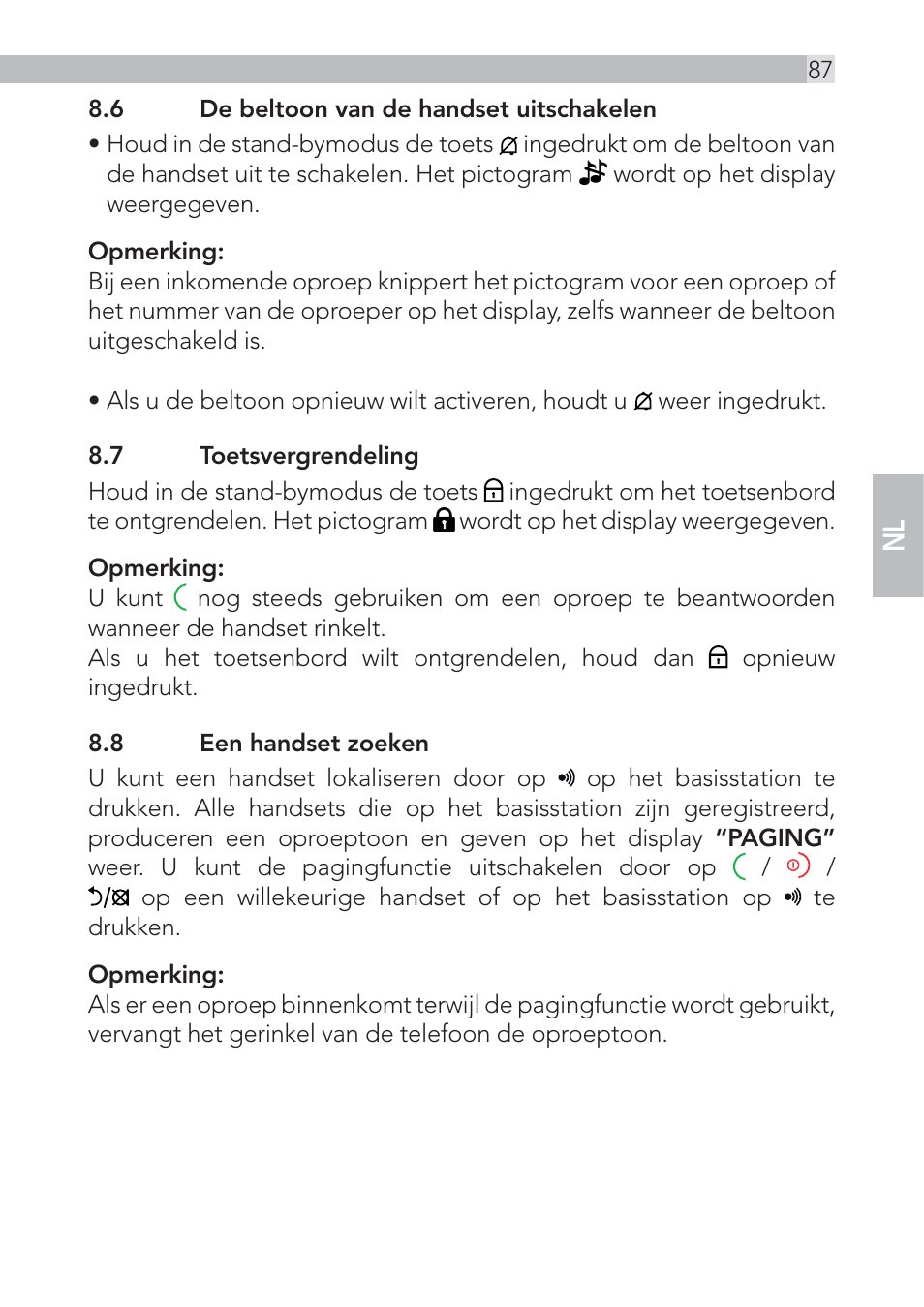 AEG Voxtel D500 - d550bt User Manual | Page 87 / 100