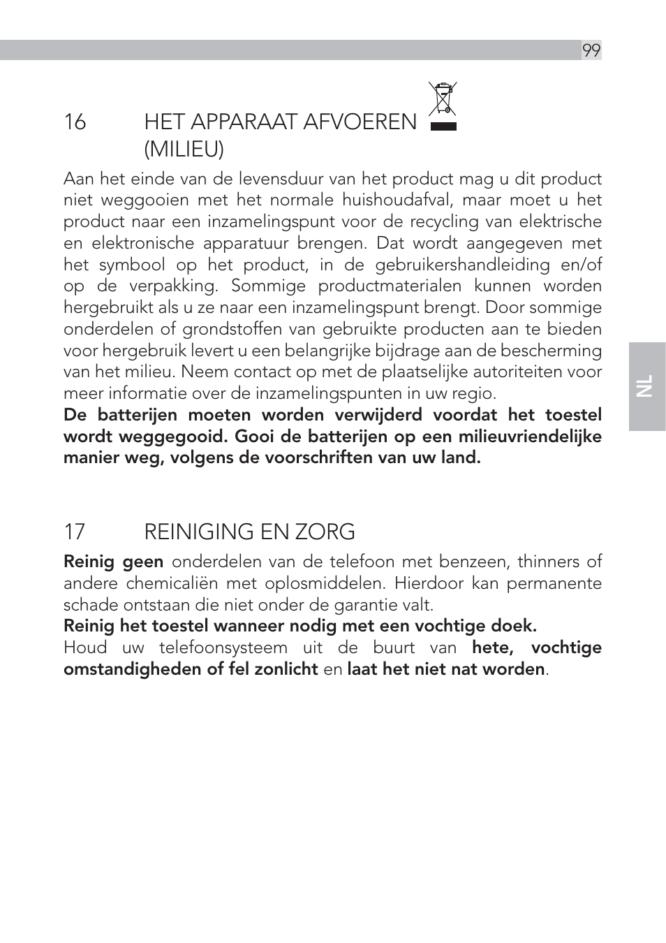 AEG Voxtel D500 - d550bt User Manual | Page 99 / 100