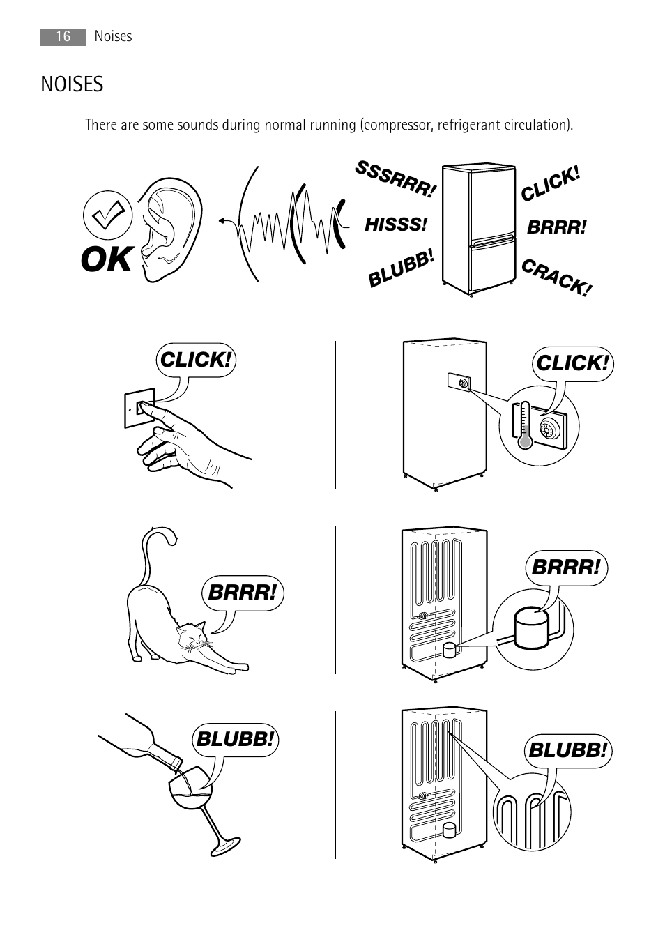 AEG AGS58800S0 User Manual | Page 16 / 20