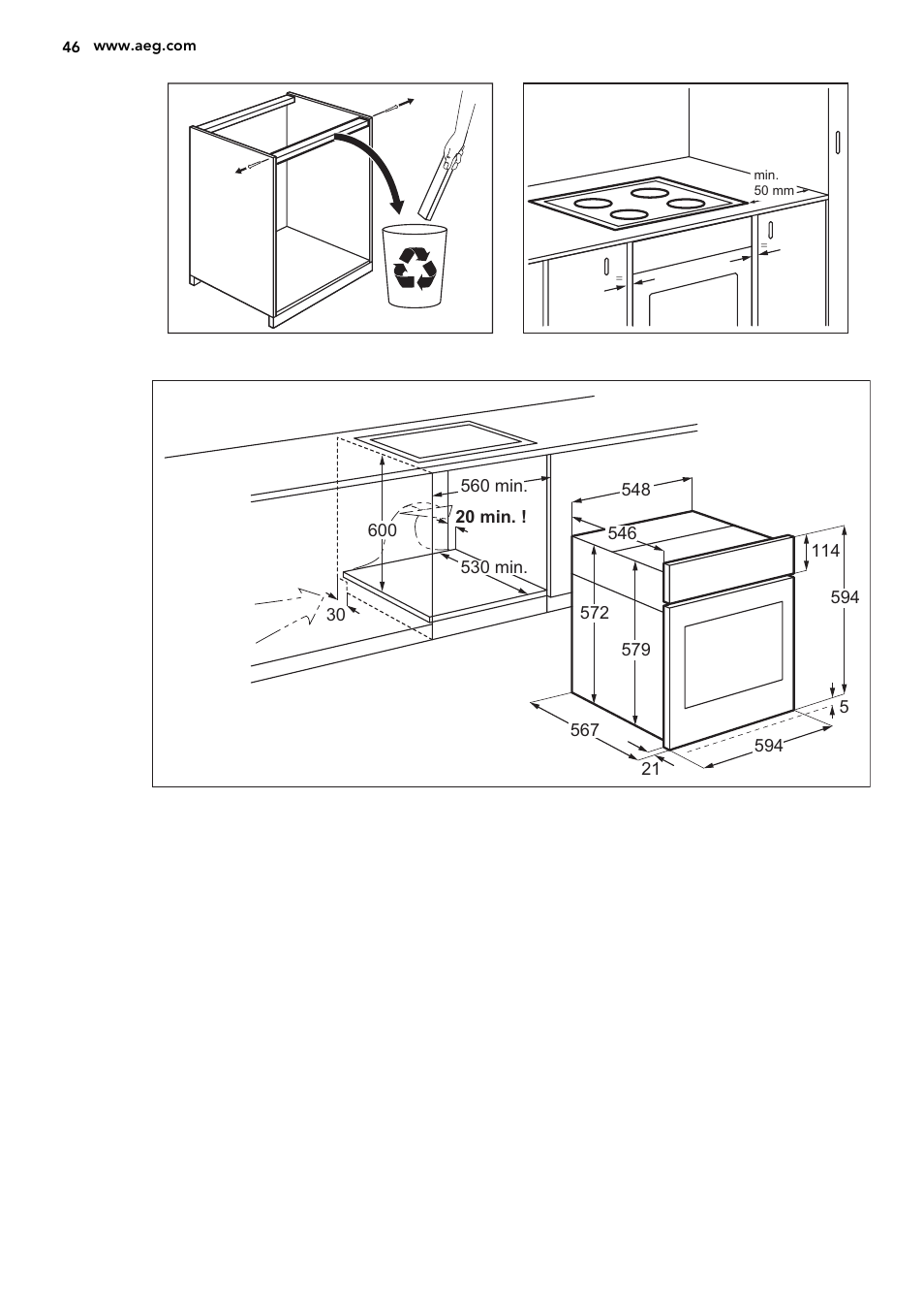 AEG BY9314001M User Manual | Page 46 / 52