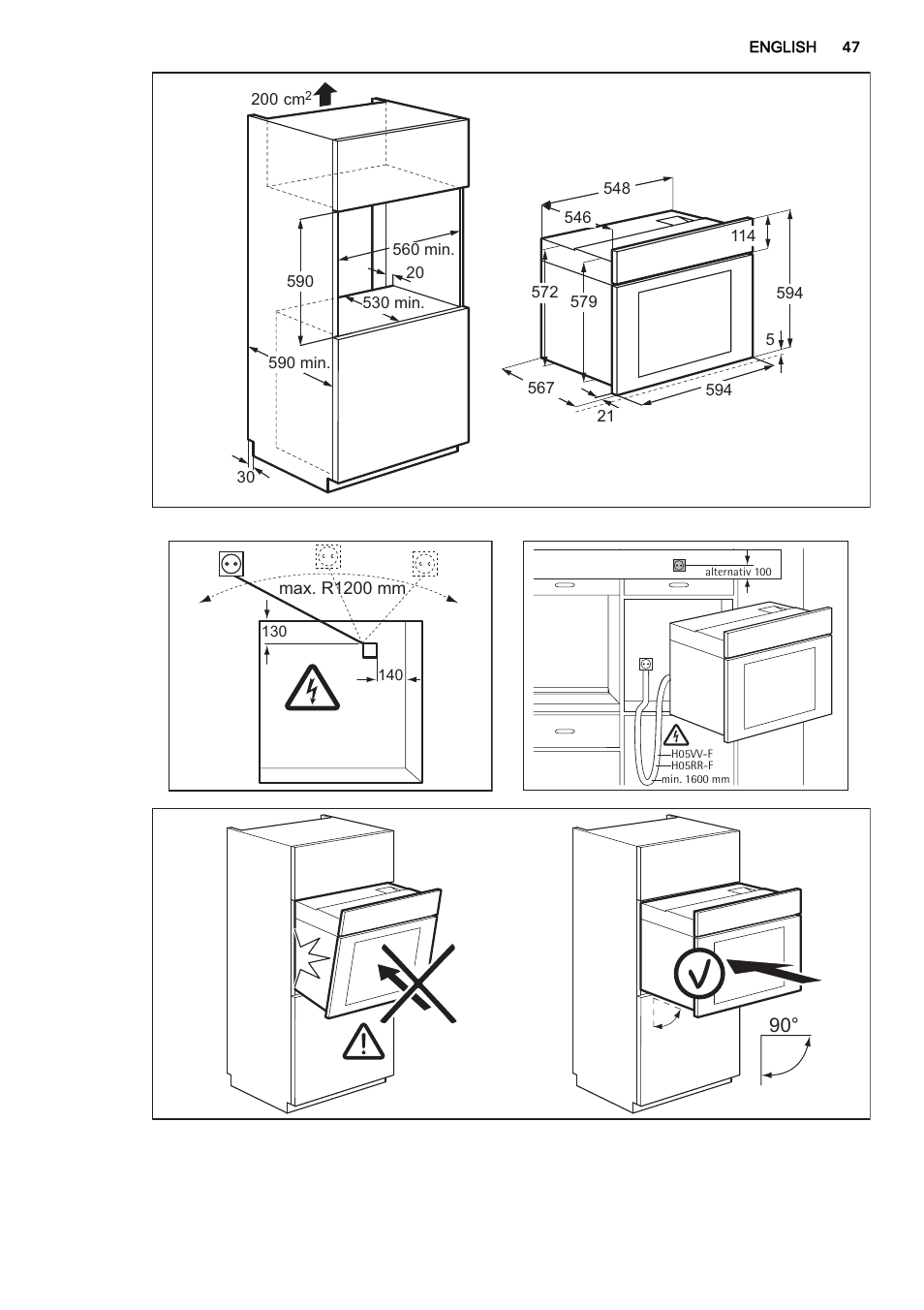 AEG BY9314001M User Manual | Page 47 / 52