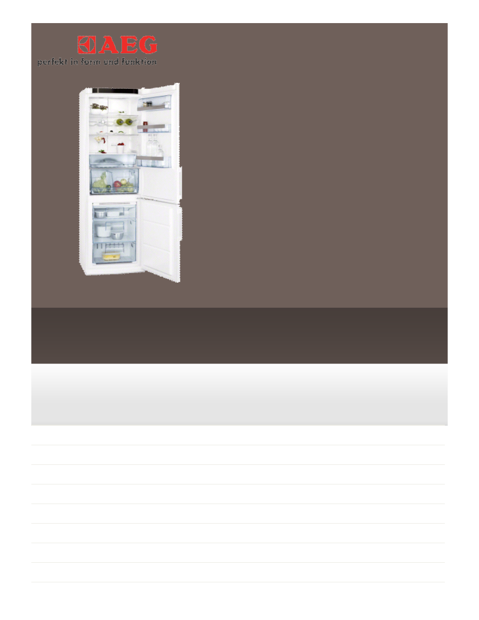 AEG S95500XNM0 User Manual | 2 pages