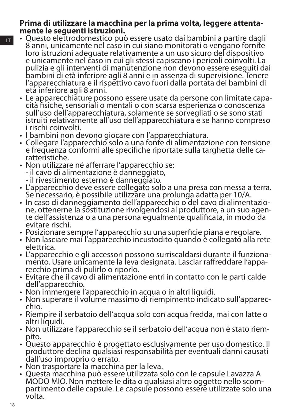 AEG LM5100-U User Manual | Page 18 / 24