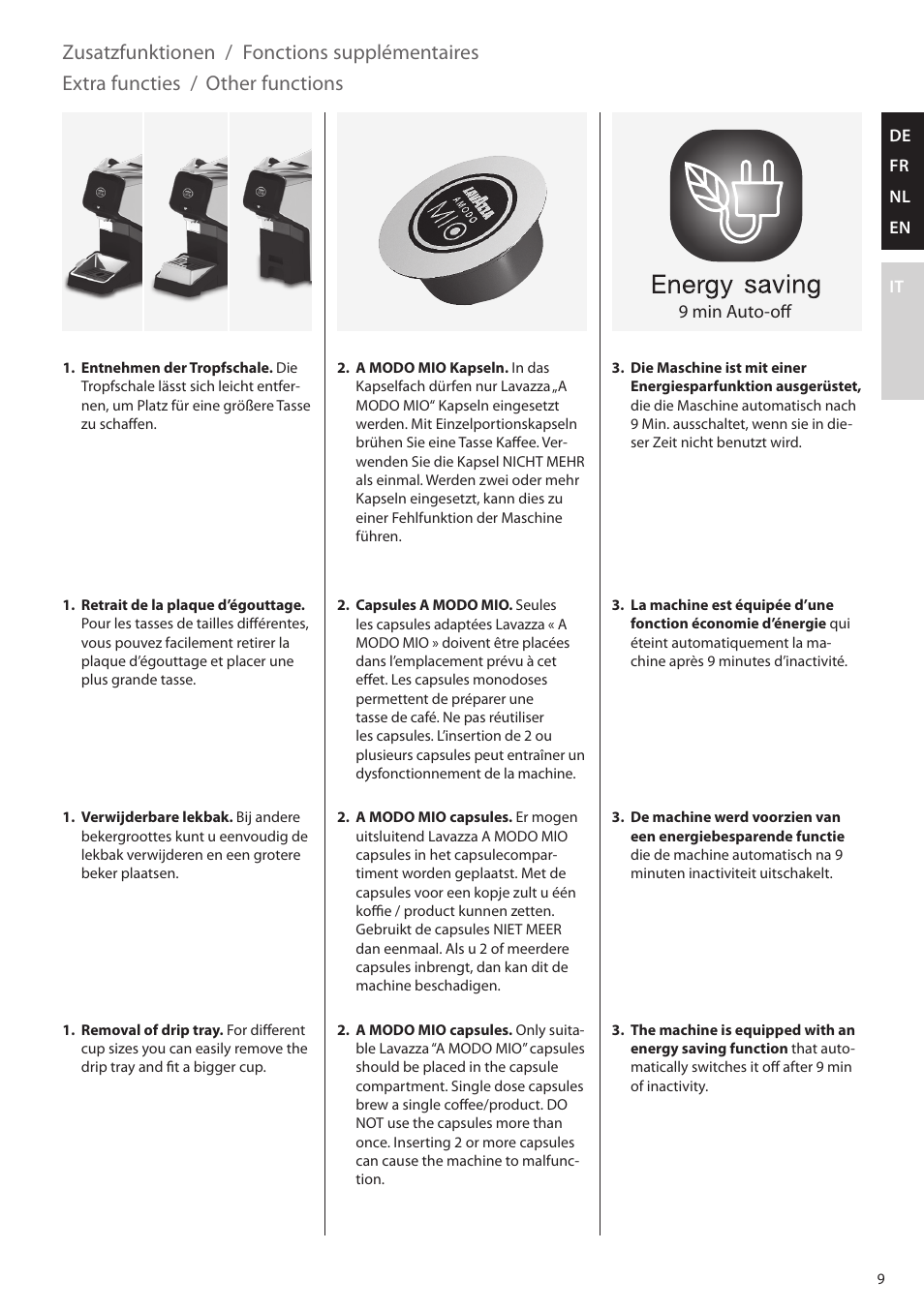 AEG LM5100-U User Manual | Page 9 / 24