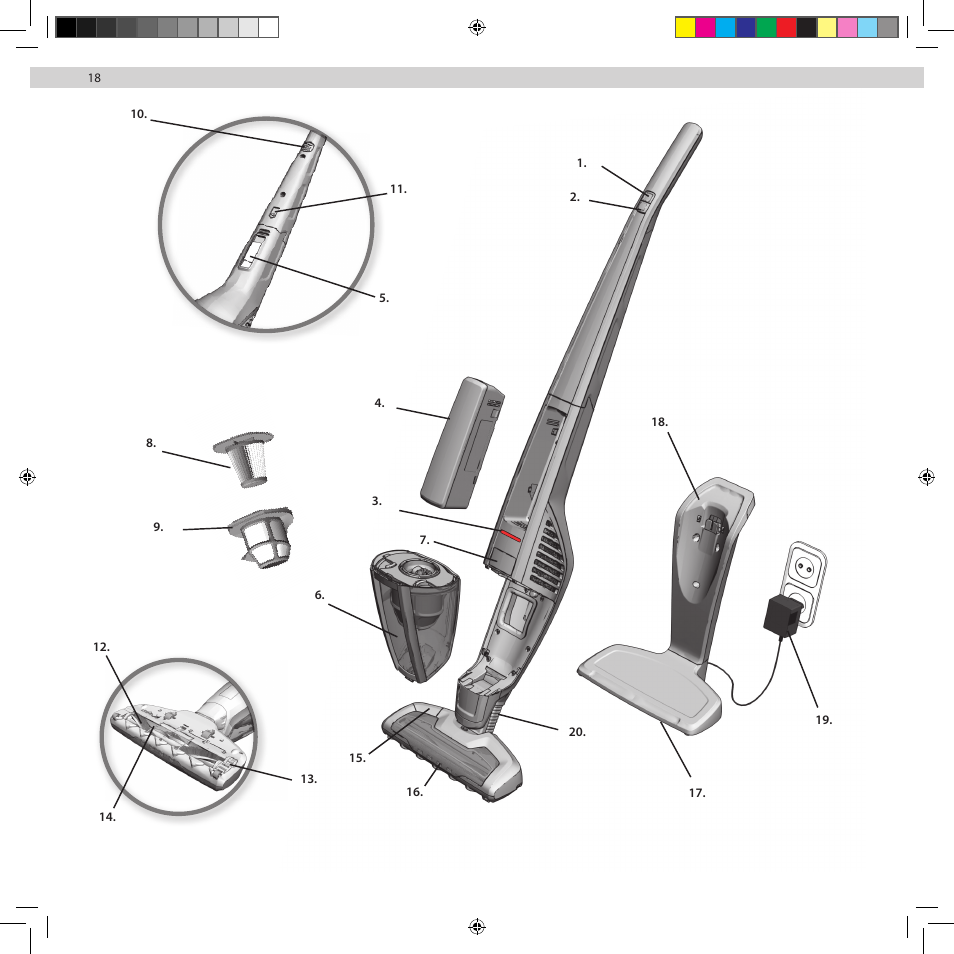 AEG AG3013 User Manual | Page 18 / 56