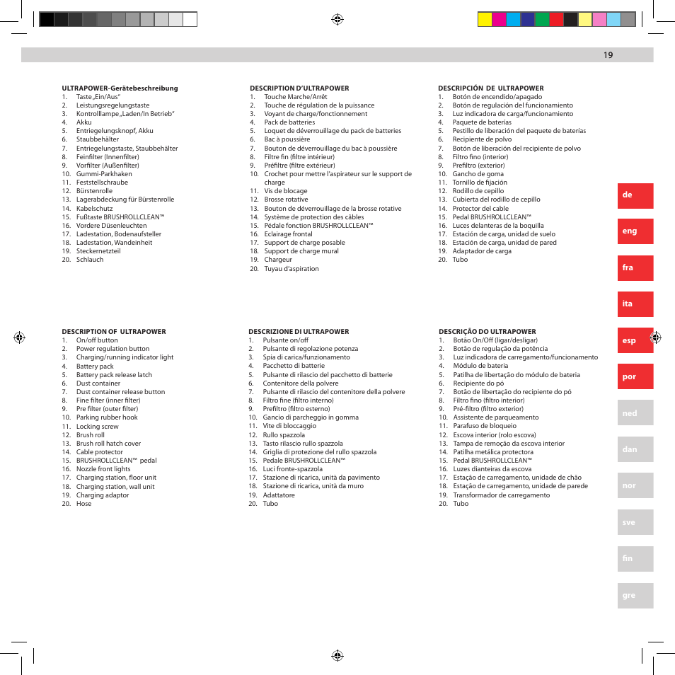 AEG AG3013 User Manual | Page 19 / 56