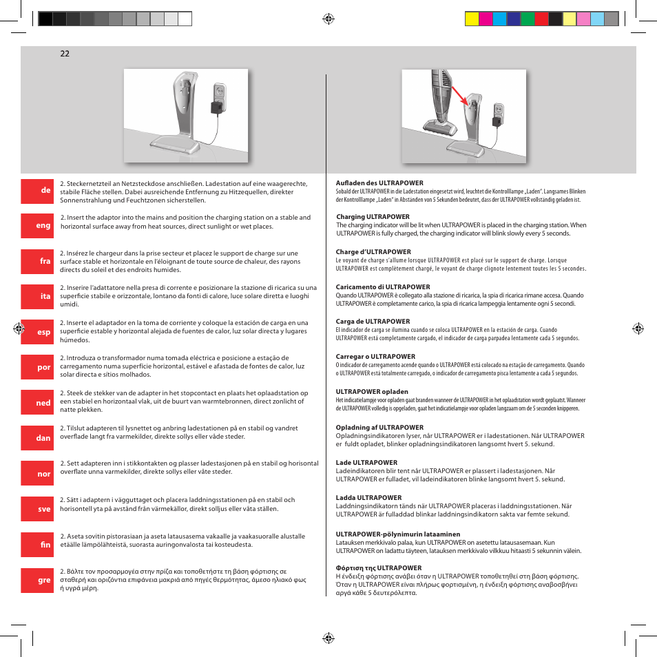 AEG AG3013 User Manual | Page 22 / 56