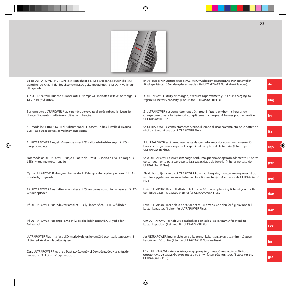 AEG AG3013 User Manual | Page 23 / 56