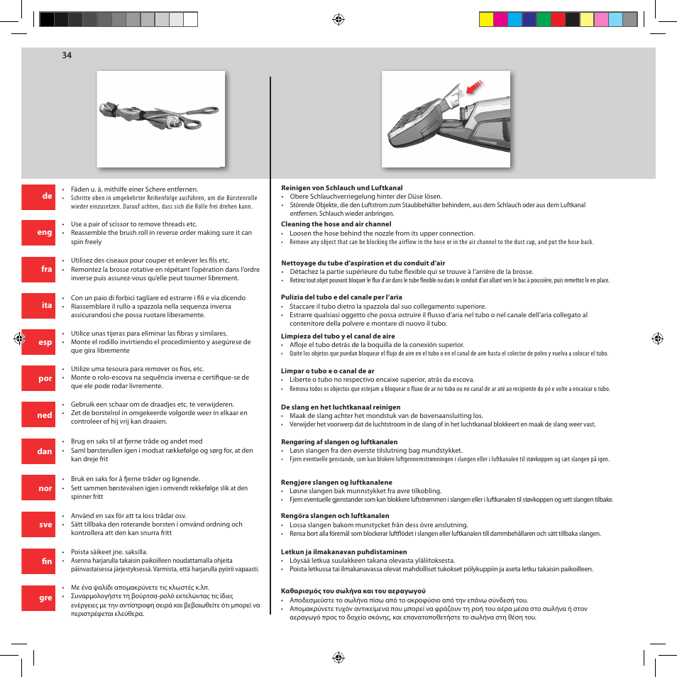 AEG AG3013 User Manual | Page 34 / 56