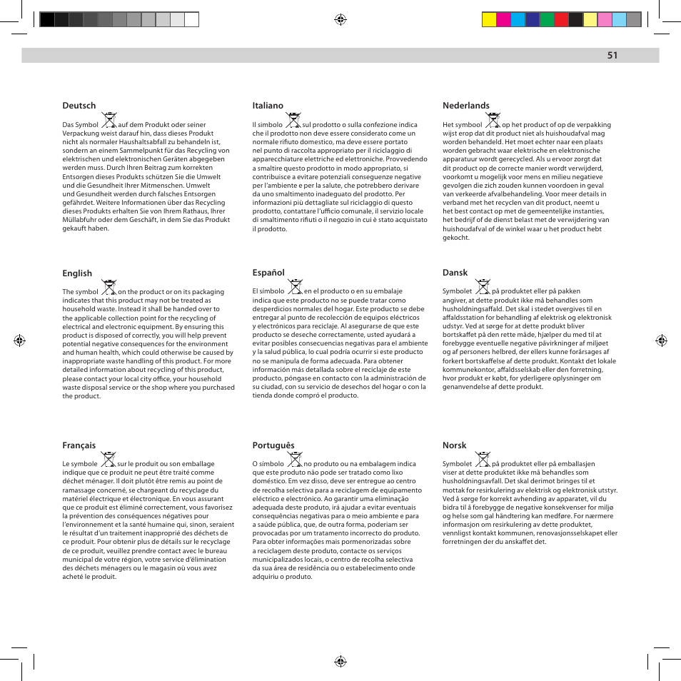 AEG AG3013 User Manual | Page 51 / 56