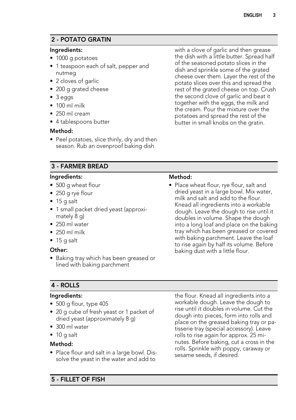 AEG BY9314001M User Manual | Page 3 / 12