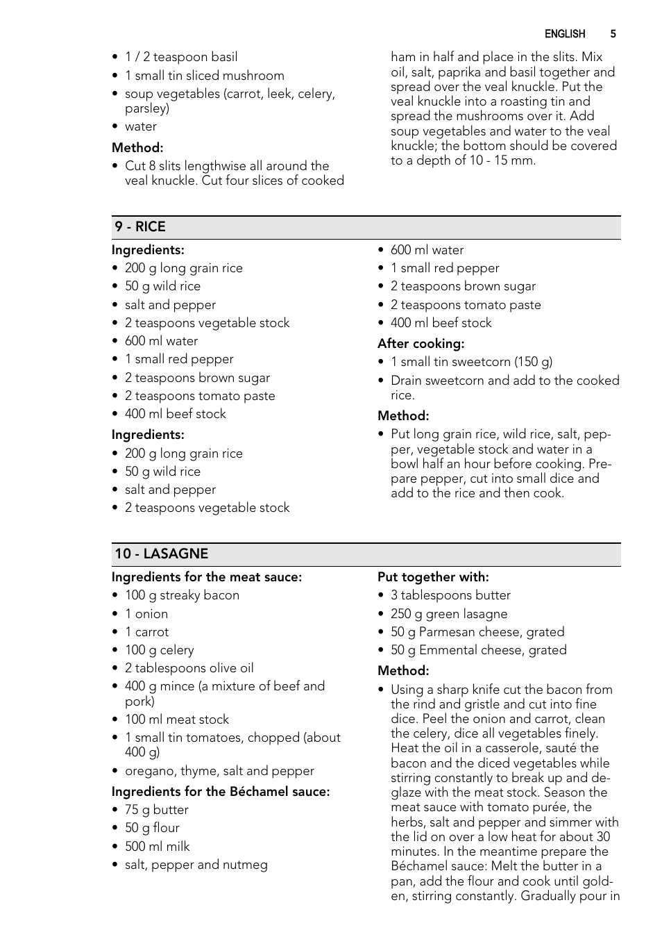 AEG BY9314001M User Manual | Page 5 / 12